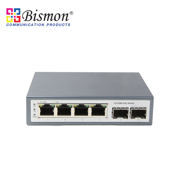 4-10-100M-RJ45-port-PoE-and-2-155M-SFP-slot-Unmanaged-switch